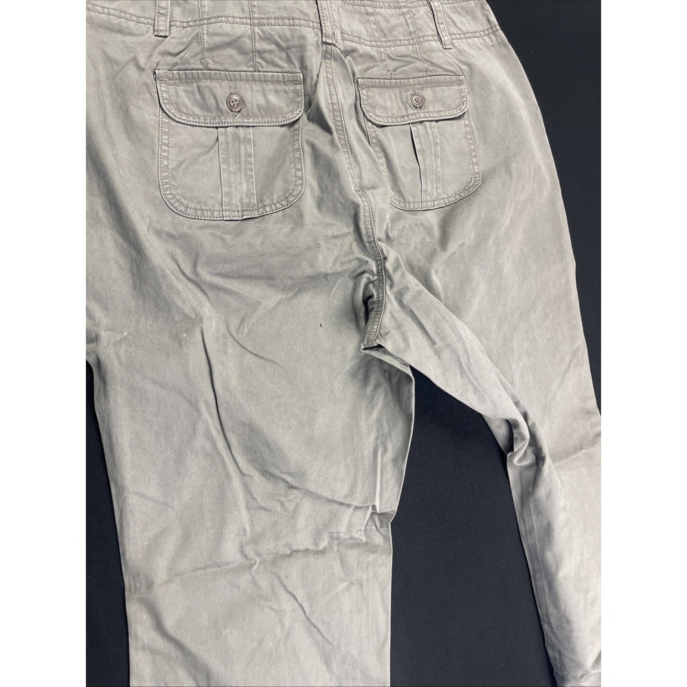 Dockers Collection Women Bootcut Pants Size 16W Grey - Picture 11 of 15
